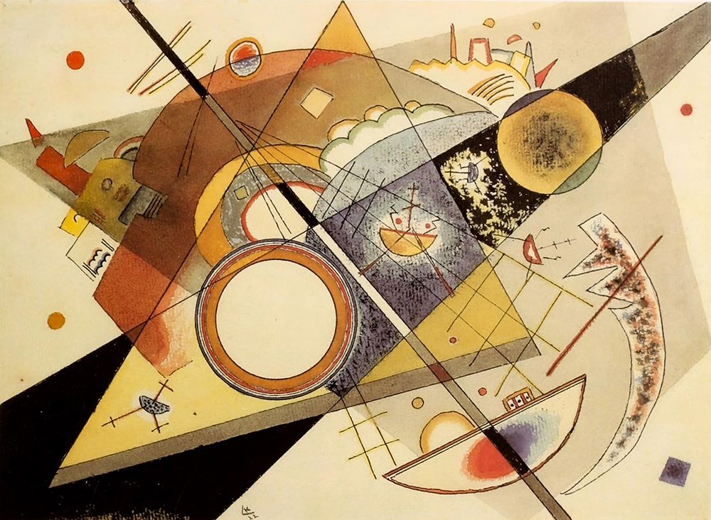 Untitled 2 1922 art print by Wassily Kandinsky for $57.95 CAD