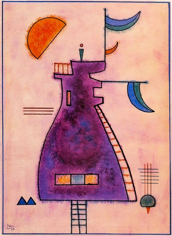 Untitled 2 1930 art print by Wassily Kandinsky for $57.95 CAD