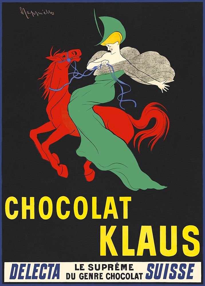 Chocolat Klaus art print by Leonetto Cappiello for $57.95 CAD