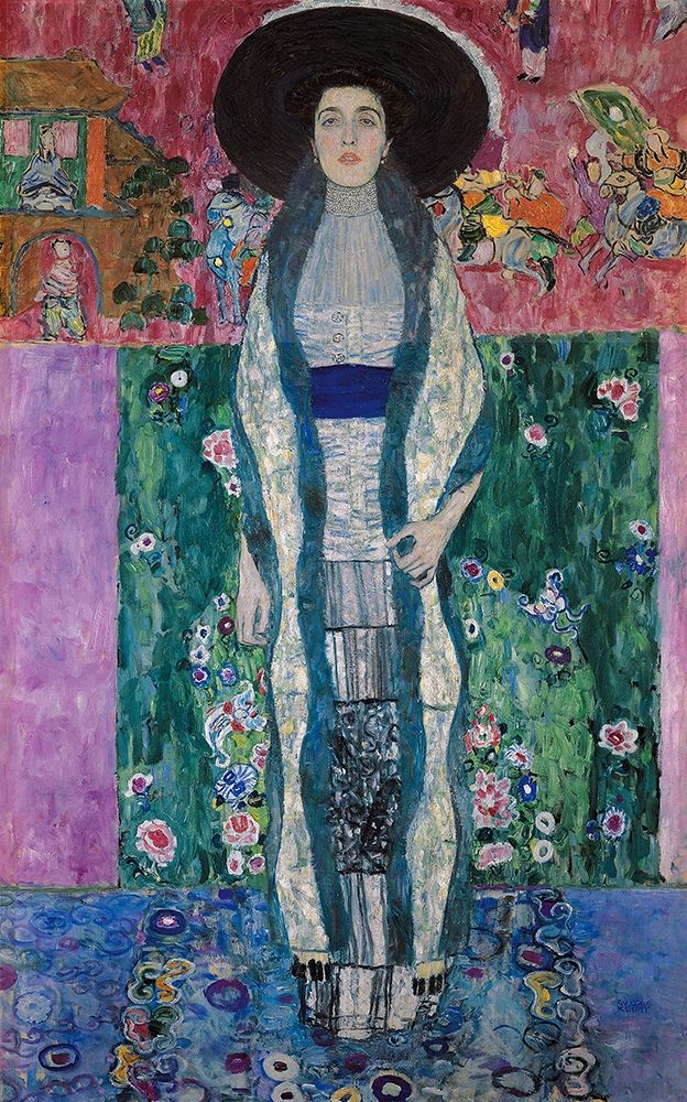 Portrait of Adele Bloch-Bauer art print by Gustav Klimt for $57.95 CAD