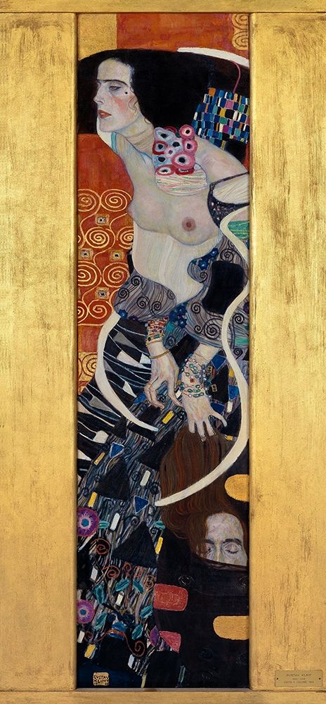 Judith II art print by Gustav Klimt for $57.95 CAD