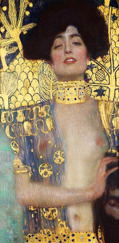 Judith and the Head of Holofernes art print by Gustav Klimt for $57.95 CAD