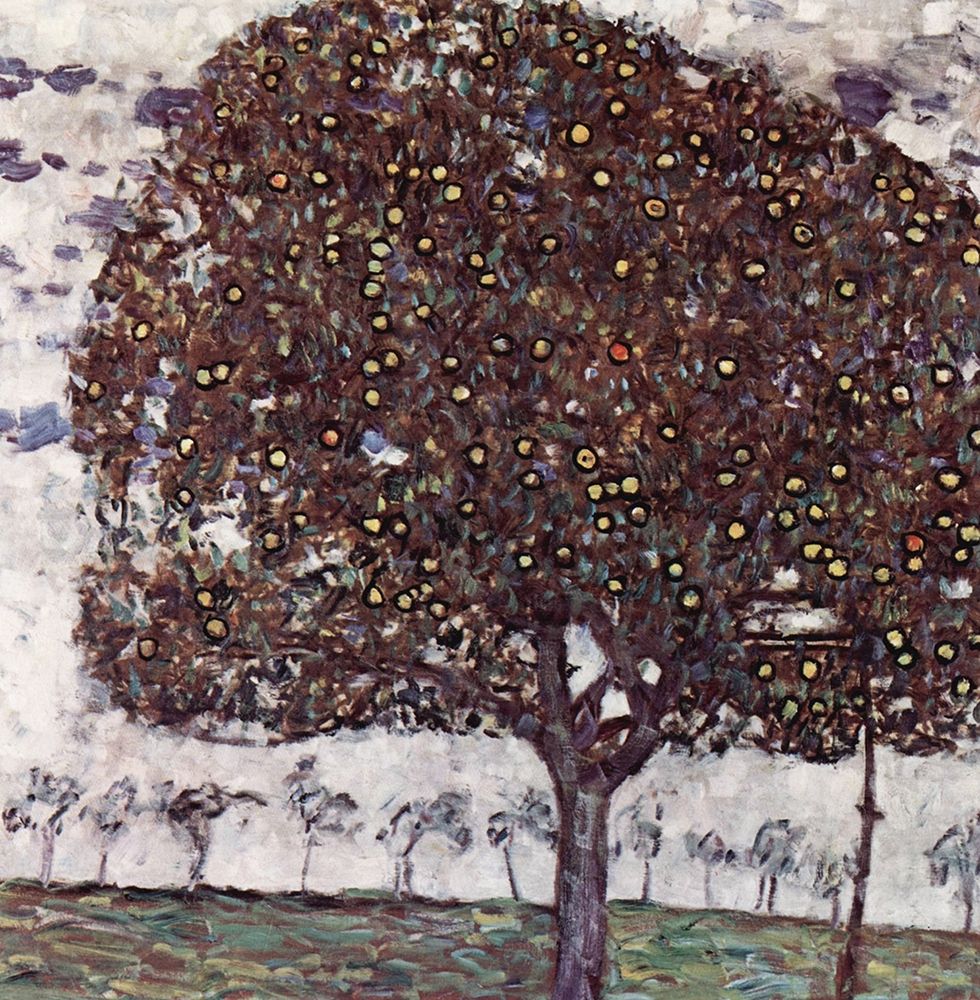 The Apple Tree art print by Gustav Klimt for $57.95 CAD