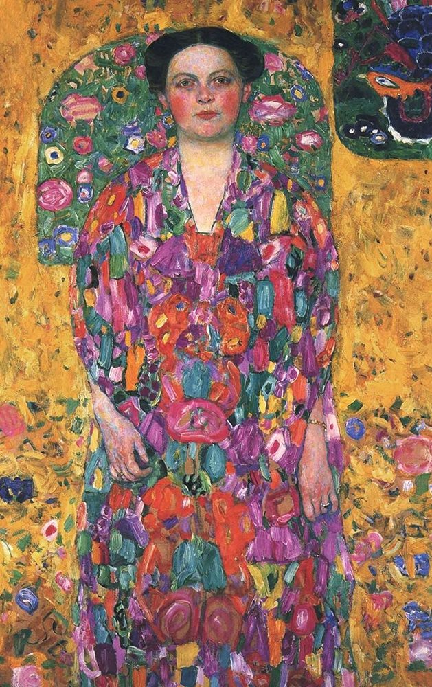 Portrait of Eugenia Primavesi art print by Gustav Klimt for $57.95 CAD