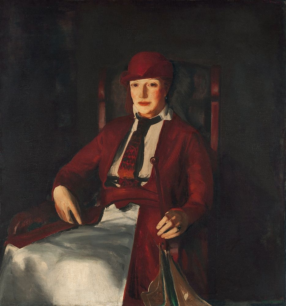 Mrs Chester Dale art print by George Bellows for $57.95 CAD