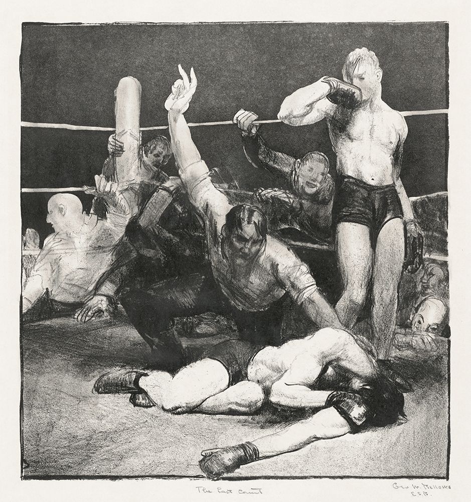 The last count art print by George Bellows for $57.95 CAD