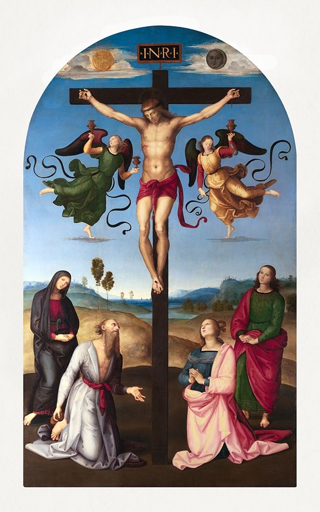The Mond Crucifixion art print by Raphael for $57.95 CAD