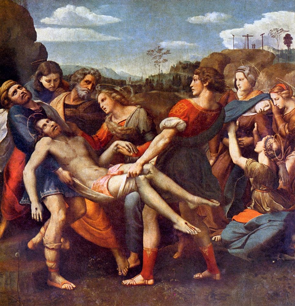 The Deposition art print by Raphael for $57.95 CAD