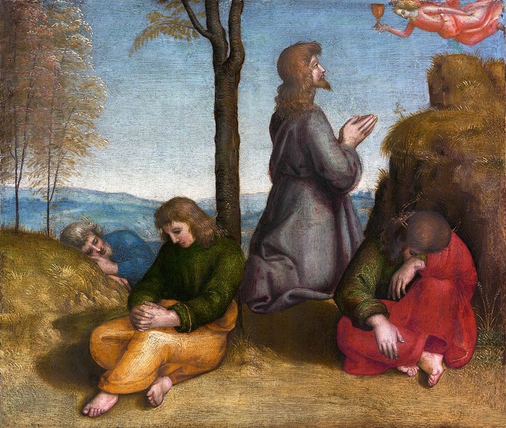 The Agony in the Garden art print by Raphael for $57.95 CAD