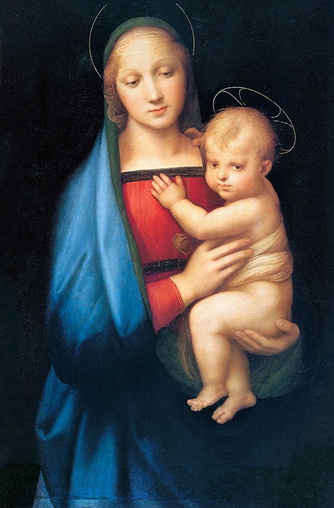 Madonna del Granduca art print by Raphael for $57.95 CAD