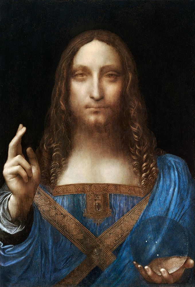Salvator Mundi art print by Leonardo da Vinci for $57.95 CAD