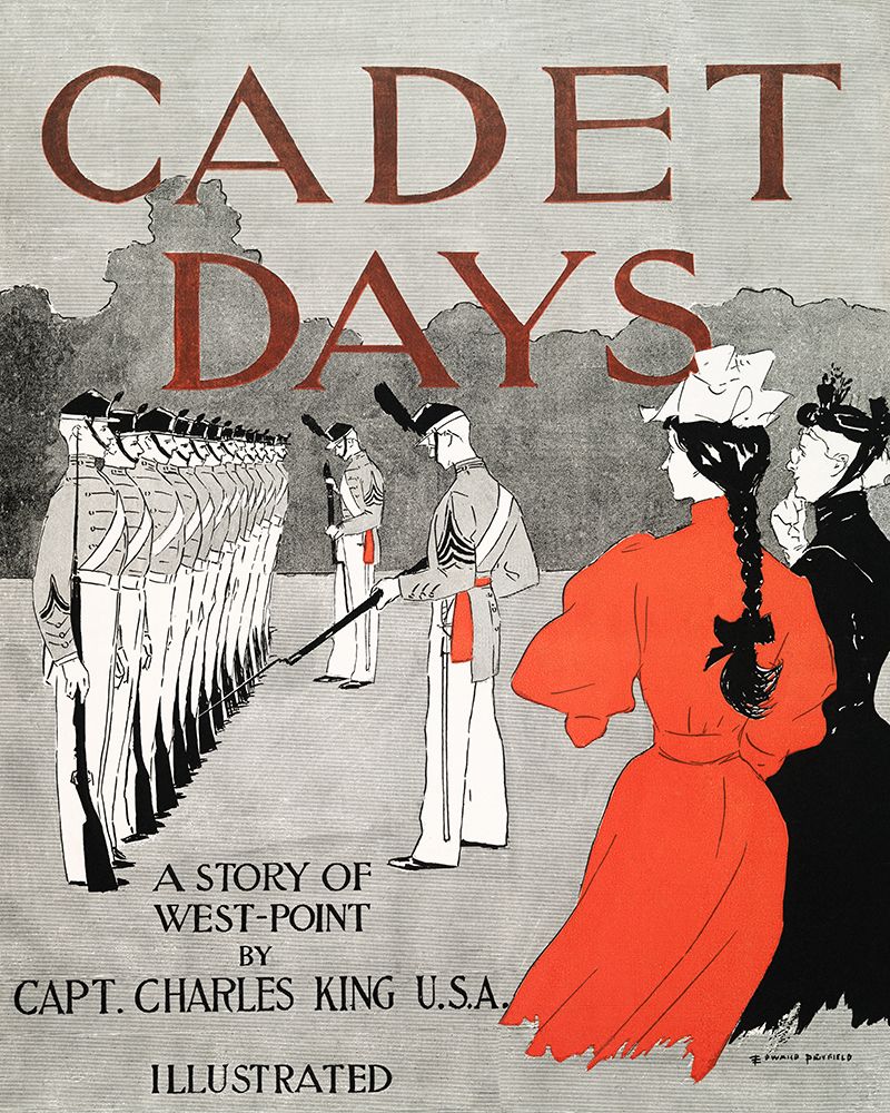 Cadet Days art print by Edward Penfield for $57.95 CAD