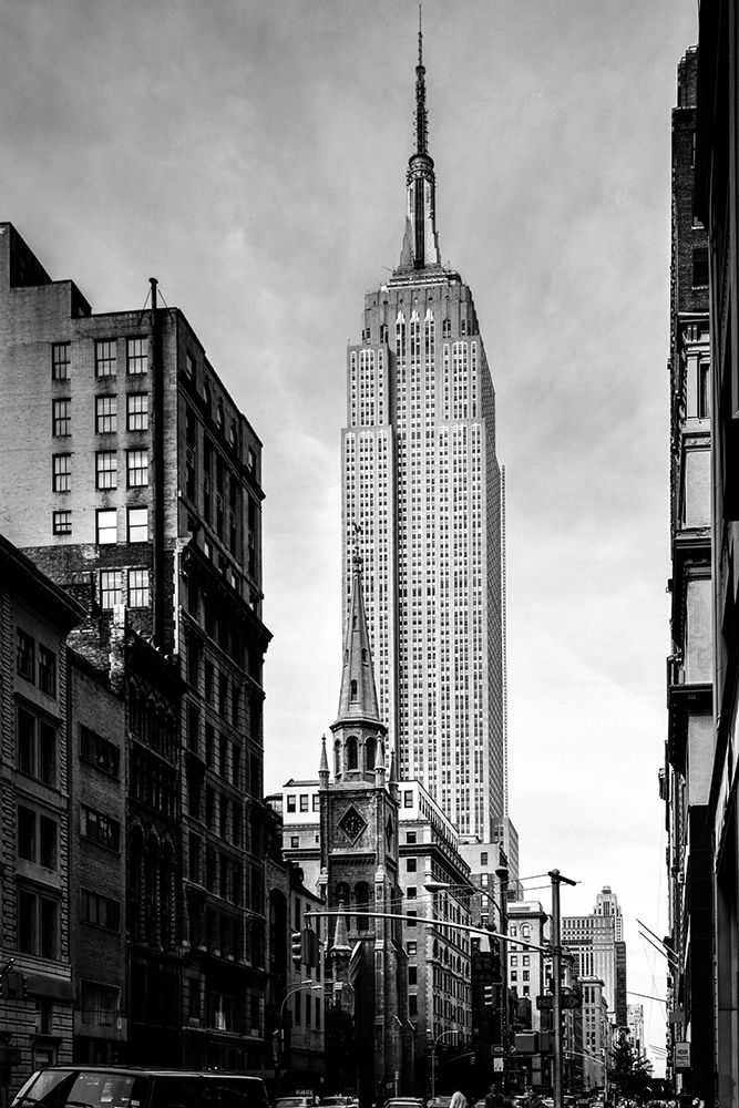 The Empire State Building-New York art print by Carol Highsmith for $57.95 CAD