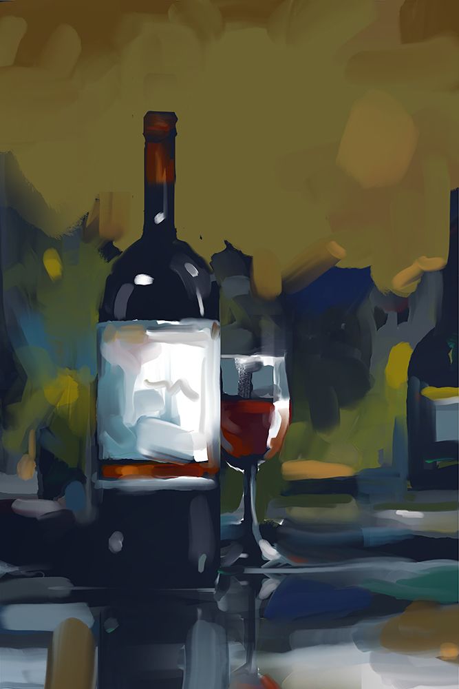 Wine I art print by East Coast Licensing for $57.95 CAD