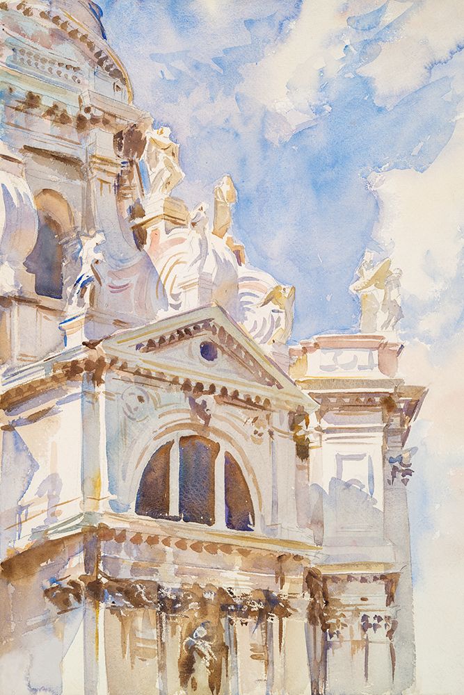 The Salute-Venice art print by John Singer Sargent for $57.95 CAD