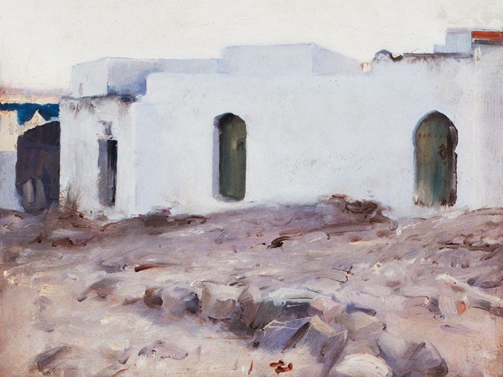 Moorish Buildings on a Cloudy Day art print by John Singer Sargent for $57.95 CAD