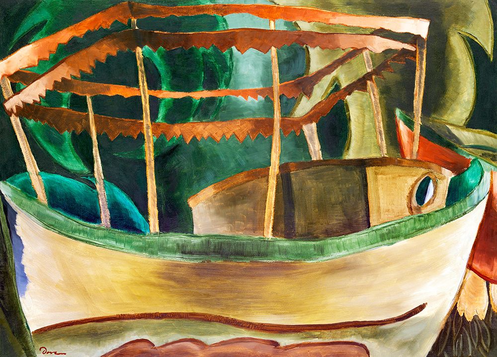 Fishboat art print by Arthur Dove for $57.95 CAD