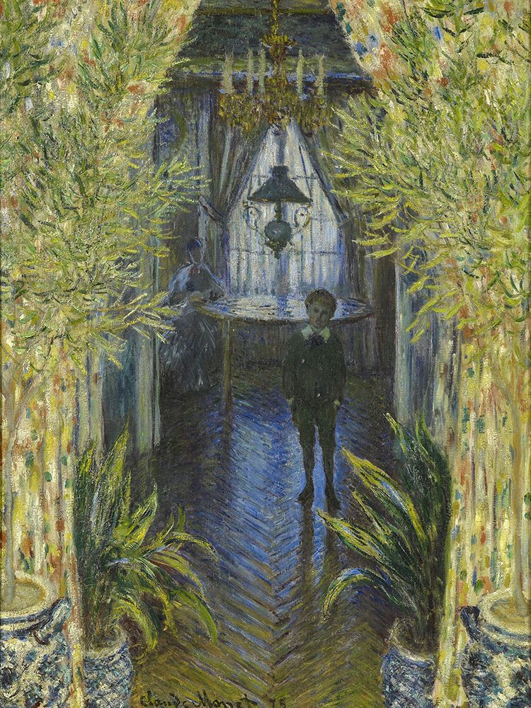 A Corner of the Apartment 1875 art print by Claude Monet for $57.95 CAD