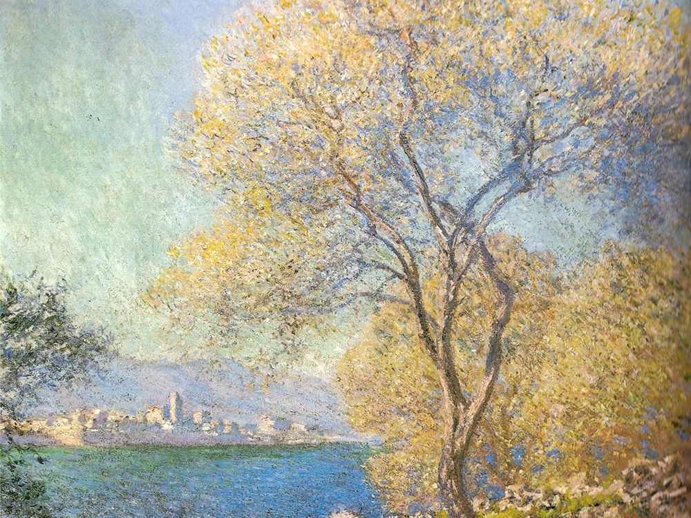 Antibes 1888 art print by Claude Monet for $57.95 CAD