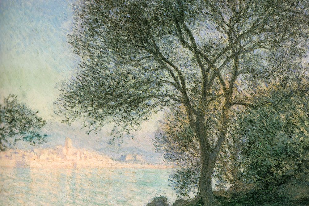 Antibes-view from the Salis 1888 art print by Claude Monet for $57.95 CAD