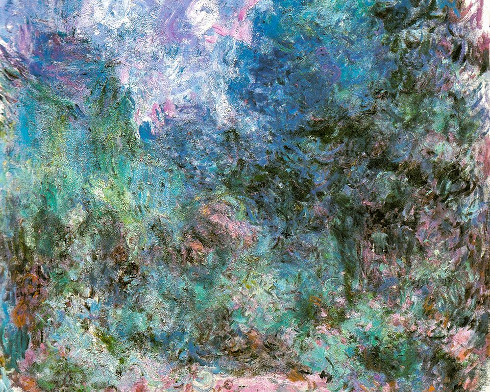 House among the Roses 1920 art print by Claude Monet for $57.95 CAD