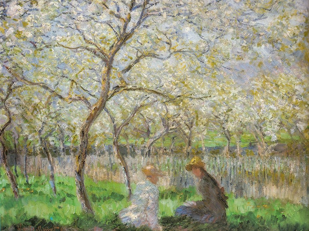 Spring 1886 art print by Claude Monet for $57.95 CAD