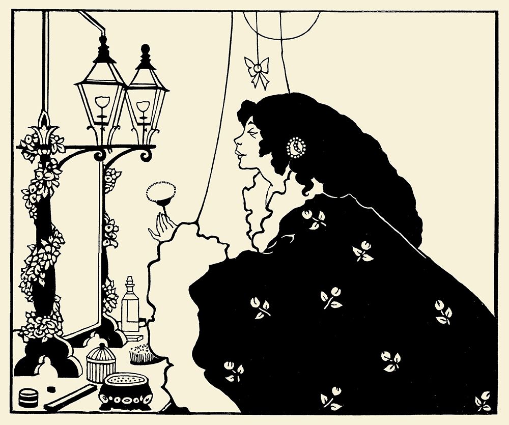 Yellow Book 1894 Vol.3 - Front cover art print by Aubrey Beardsley for $57.95 CAD
