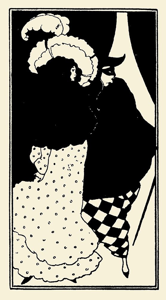 Yellow Book 1894 Vol.3 - Title page art print by Aubrey Beardsley for $57.95 CAD