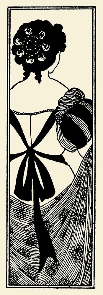 Yellow Book 1895 Vol.4 - Title page art print by Aubrey Beardsley for $57.95 CAD