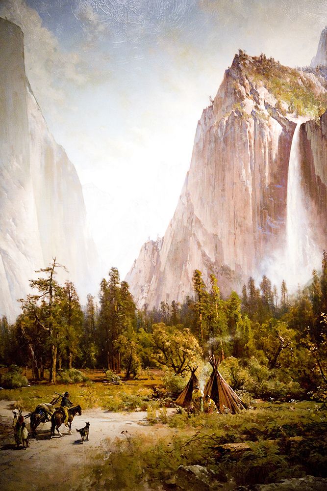 Yosemite Valley art print by Thomas Hill for $57.95 CAD