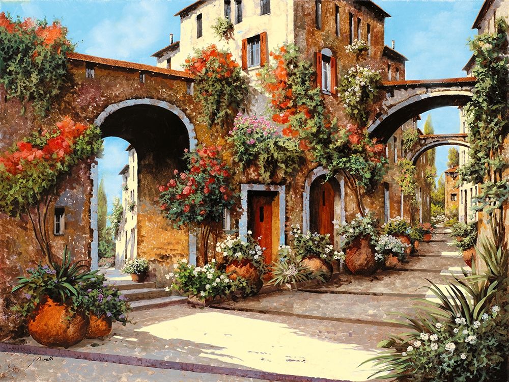 Tre Arcate art print by Guido Borelli for $57.95 CAD