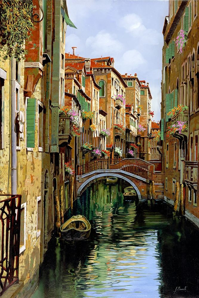 I ponti di venezia art print by Guido Borelli for $57.95 CAD
