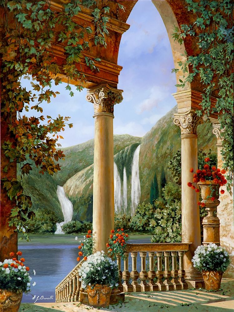 Archi and Cascate art print by Guido Borelli for $57.95 CAD