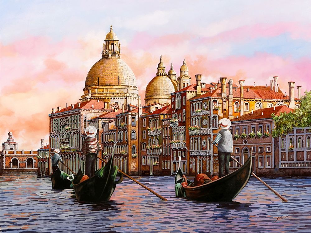 Altro Pomeriggio a Venezia art print by Guido Borelli for $57.95 CAD