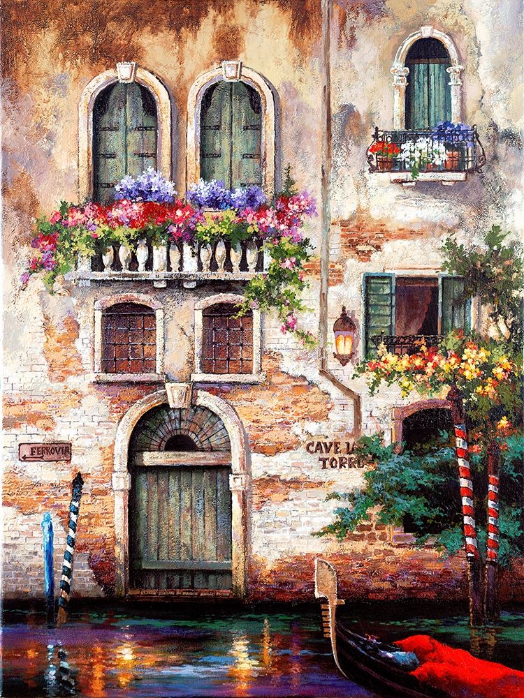 Door to Italy art print by James Lee for $57.95 CAD