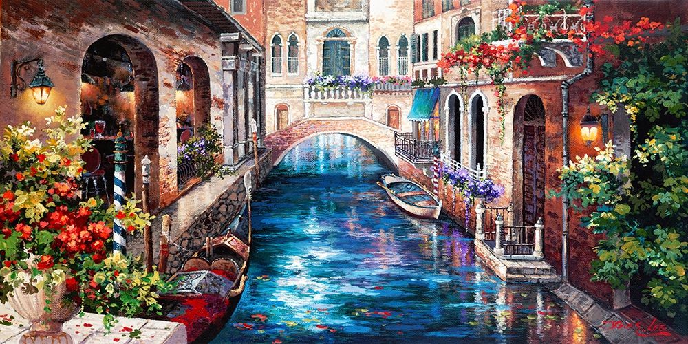 Venice Bridge art print by James Lee for $57.95 CAD