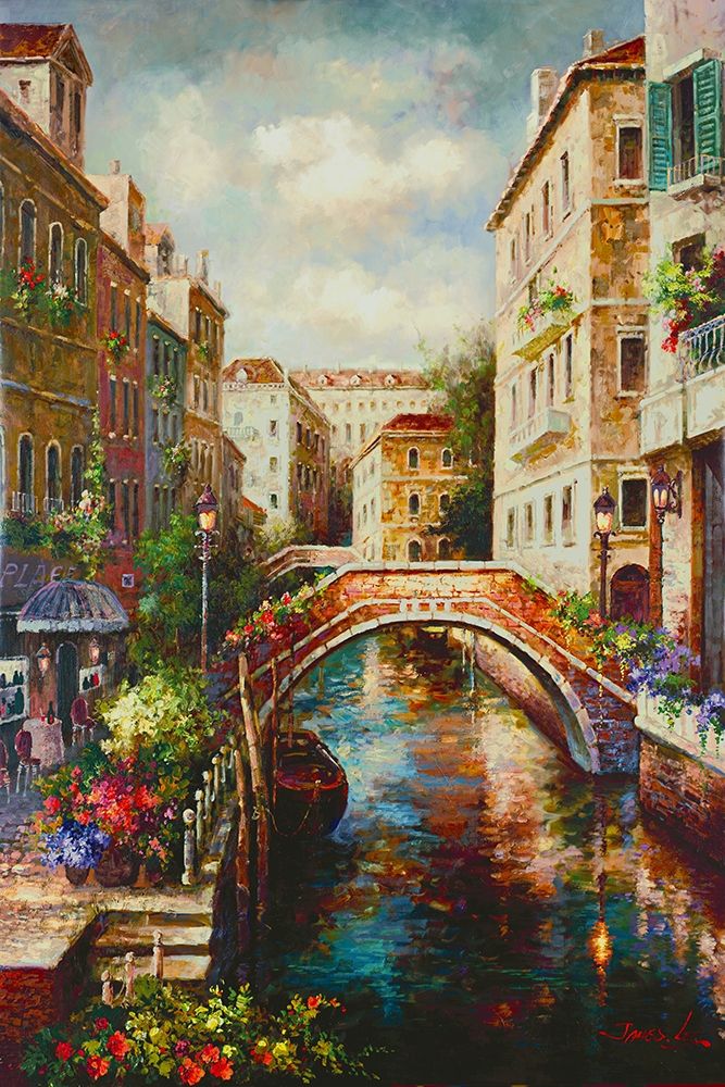 Venice Canal art print by James Lee for $57.95 CAD
