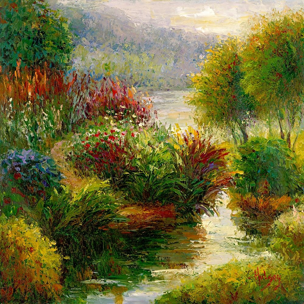 Winding River art print by Hulsey for $57.95 CAD