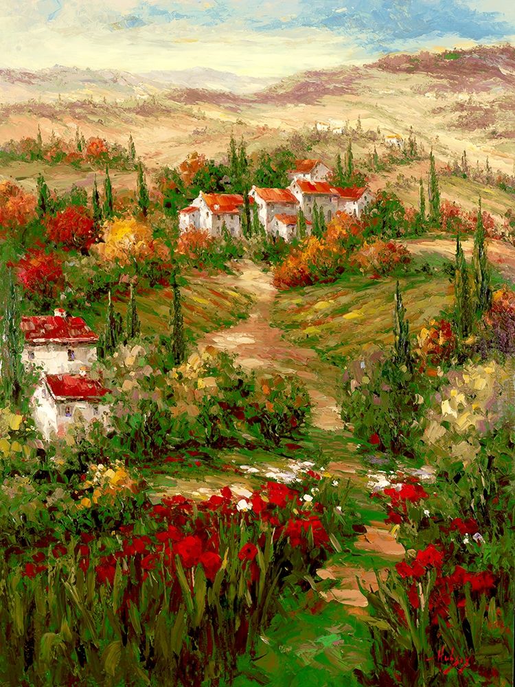 Tuscan Village art print by Hulsey for $57.95 CAD