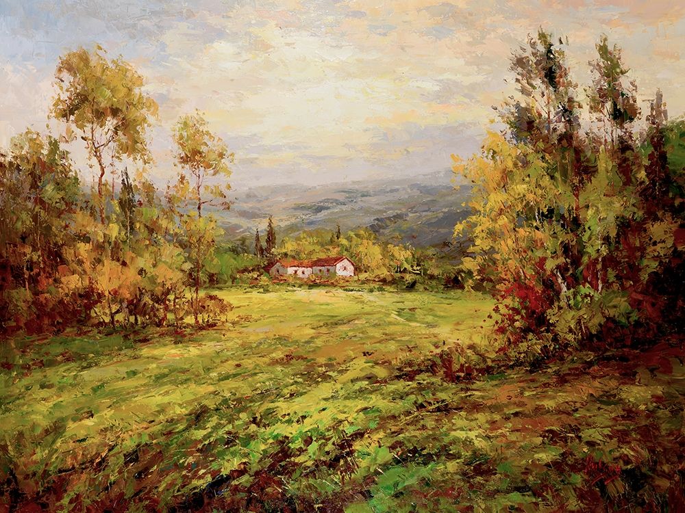 In the Countryside art print by Hulsey for $57.95 CAD