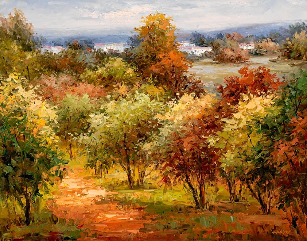 Autumn Colors I art print by Hulsey for $57.95 CAD
