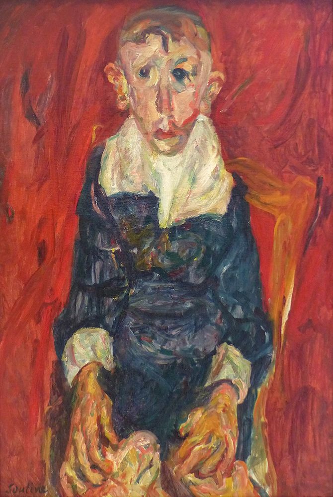 The Idiot 1920 art print by Chaim Soutine for $57.95 CAD