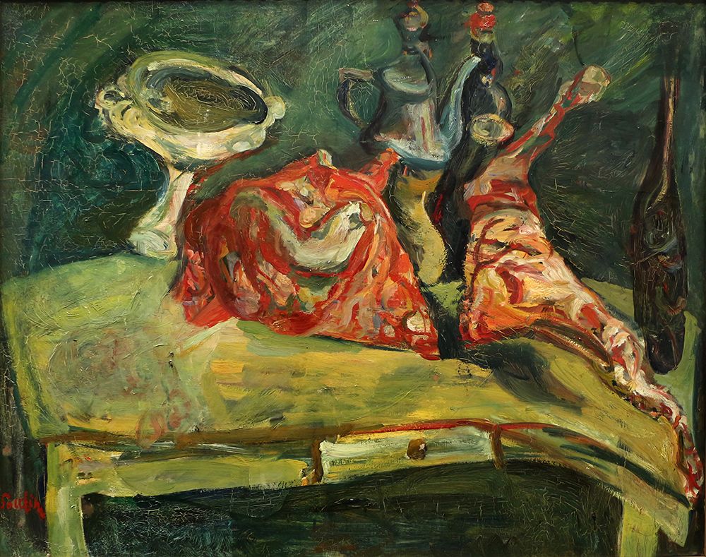 The Table 1923 art print by Chaim Soutine for $57.95 CAD