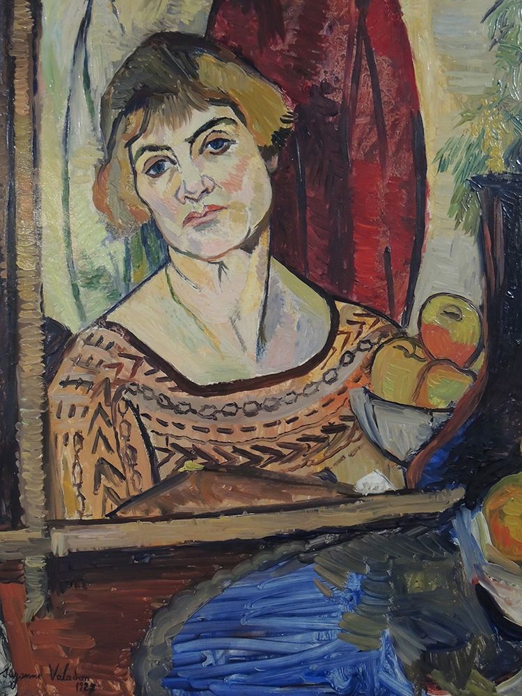 Self Portrait art print by Suzanne Valadon for $57.95 CAD