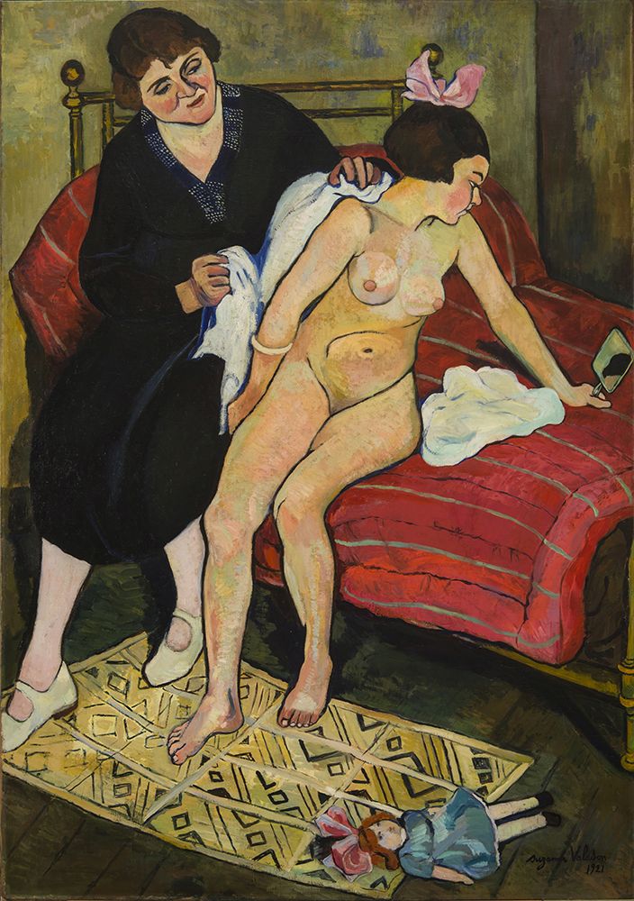 The Abandoned Doll 1921 art print by Suzanne Valadon for $57.95 CAD