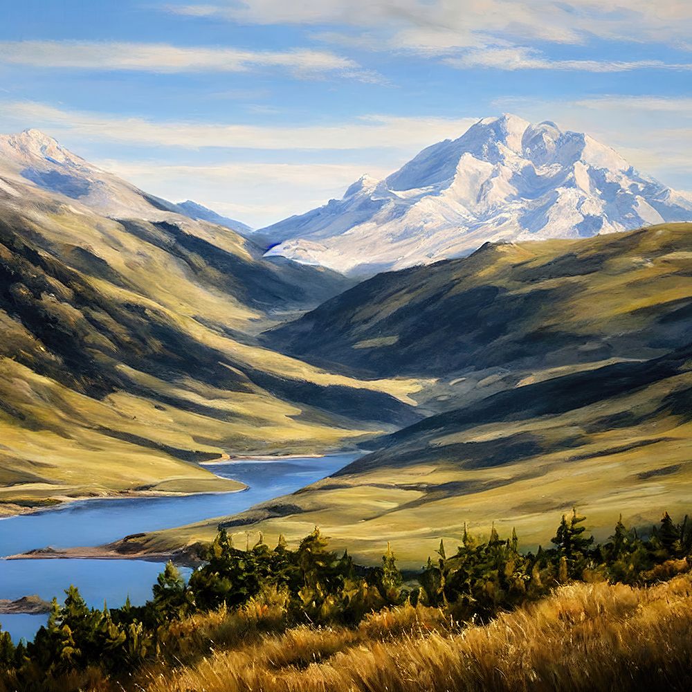 Craggy Peak art print by Alpenglow Workshop for $57.95 CAD