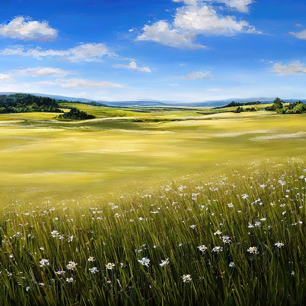 Endless Grasslands art print by Alpenglow Workshop for $57.95 CAD