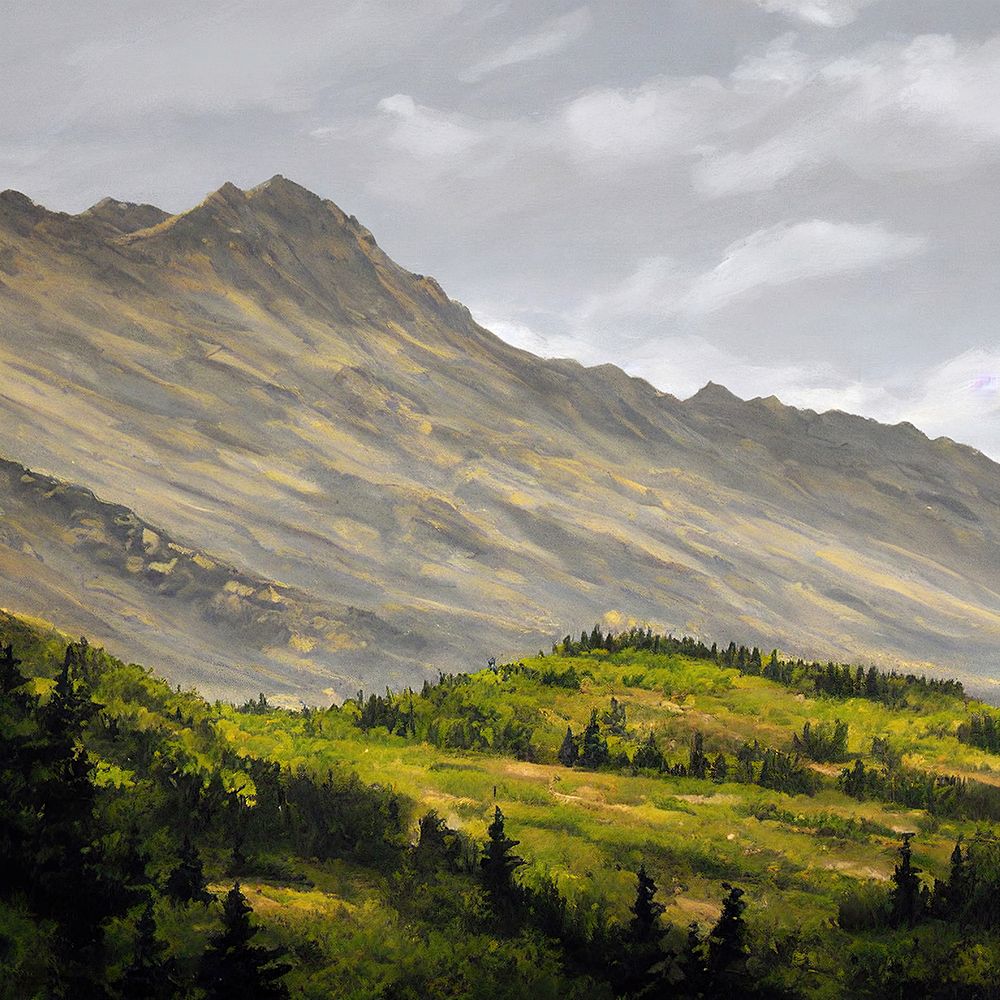 Hogback and Foothills art print by Alpenglow Workshop for $57.95 CAD