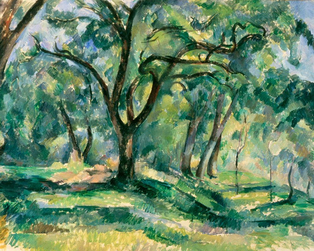 The Forest art print by Paul Cezanne for $57.95 CAD
