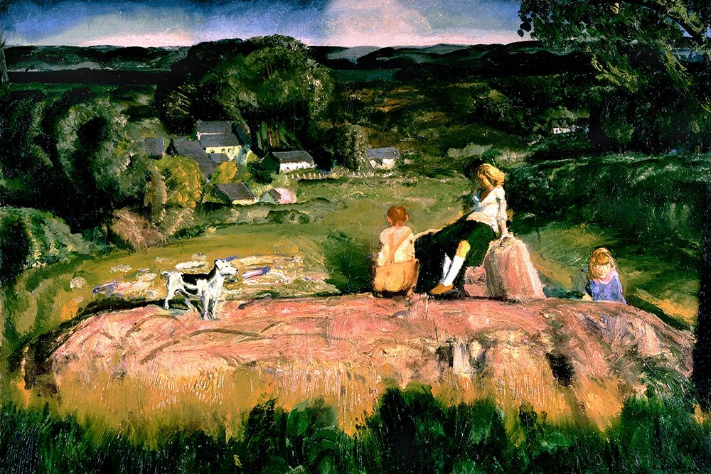 Three Children art print by George Bellows for $57.95 CAD